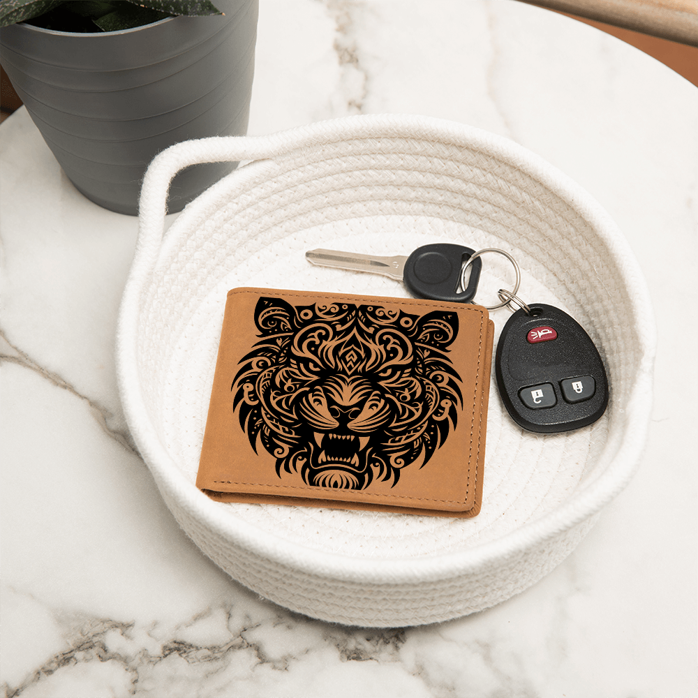 Tribal Tiger Wallet