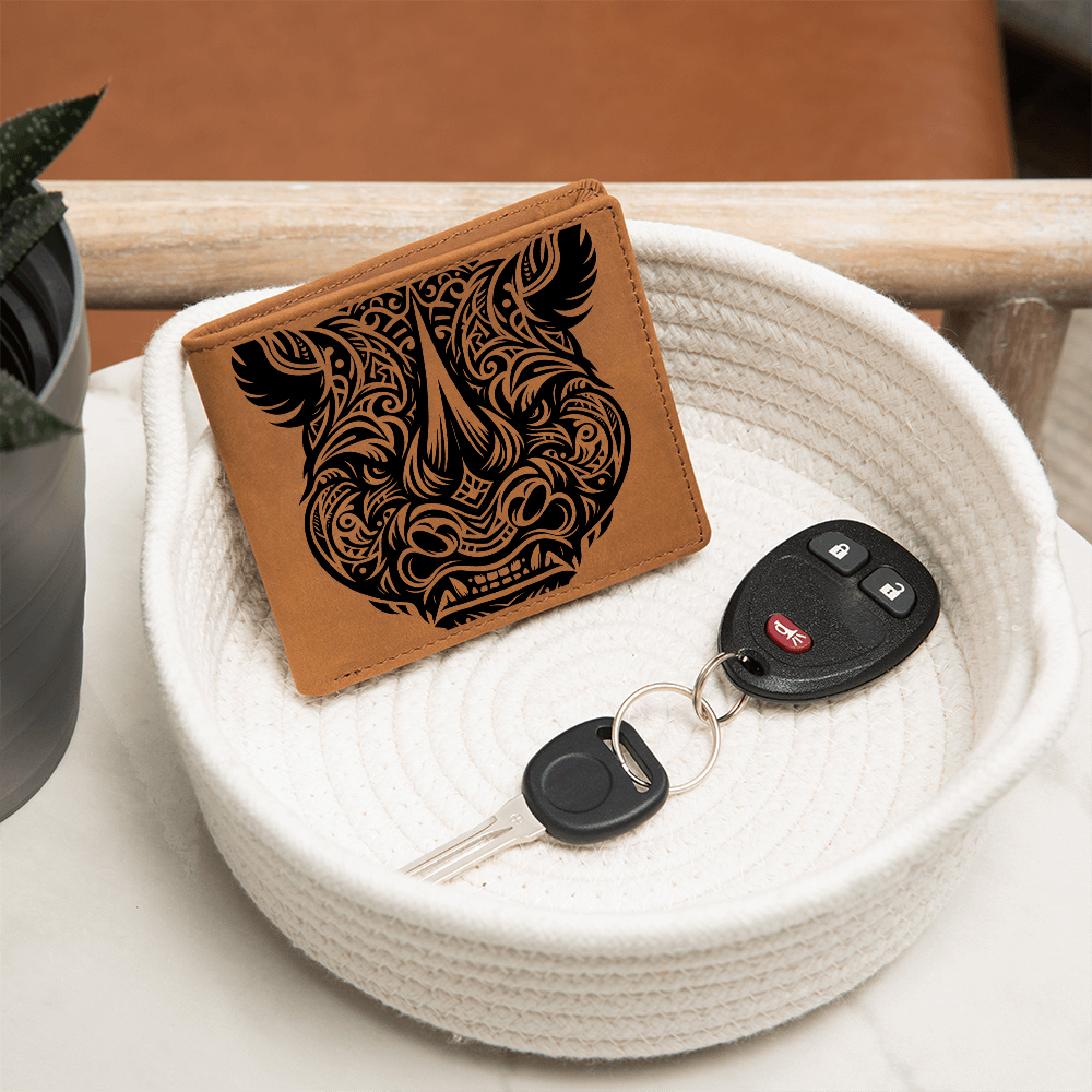 Tribal Rhino Wallet