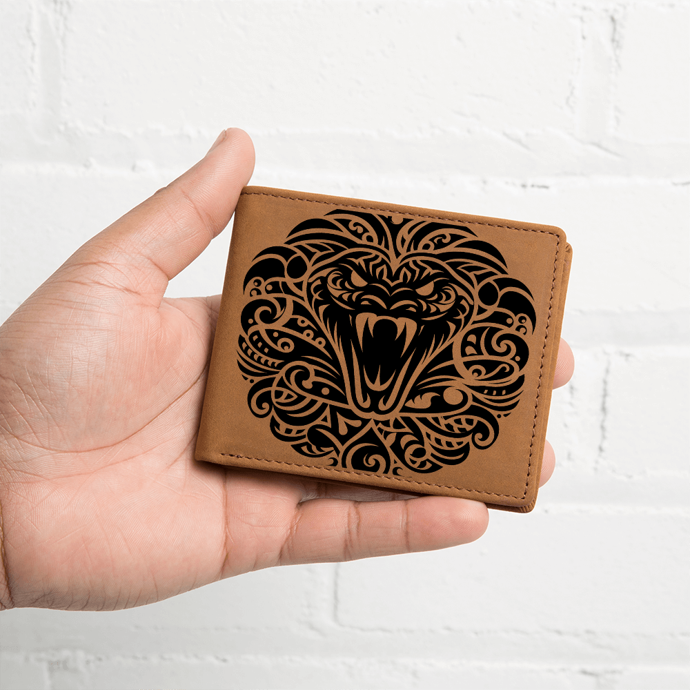 Tribal Snake Wallet