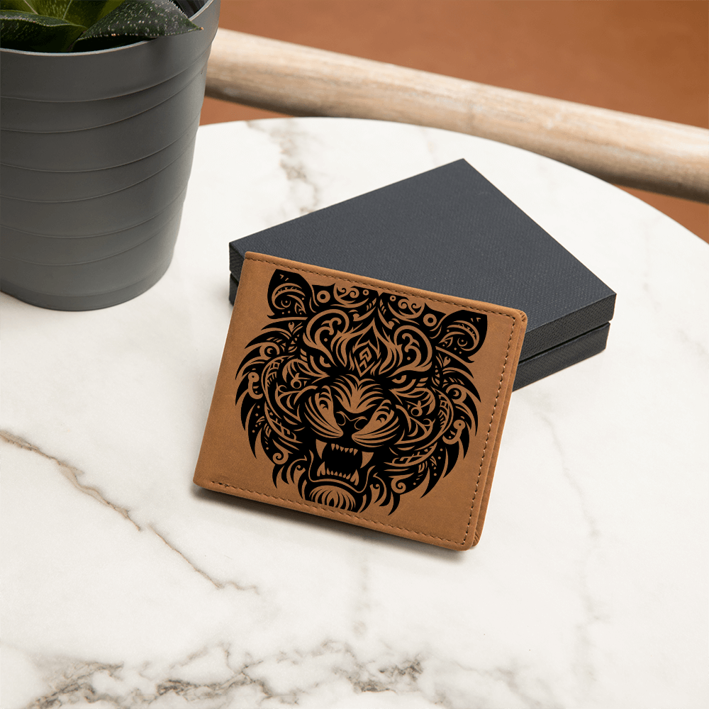 Tribal Tiger Wallet