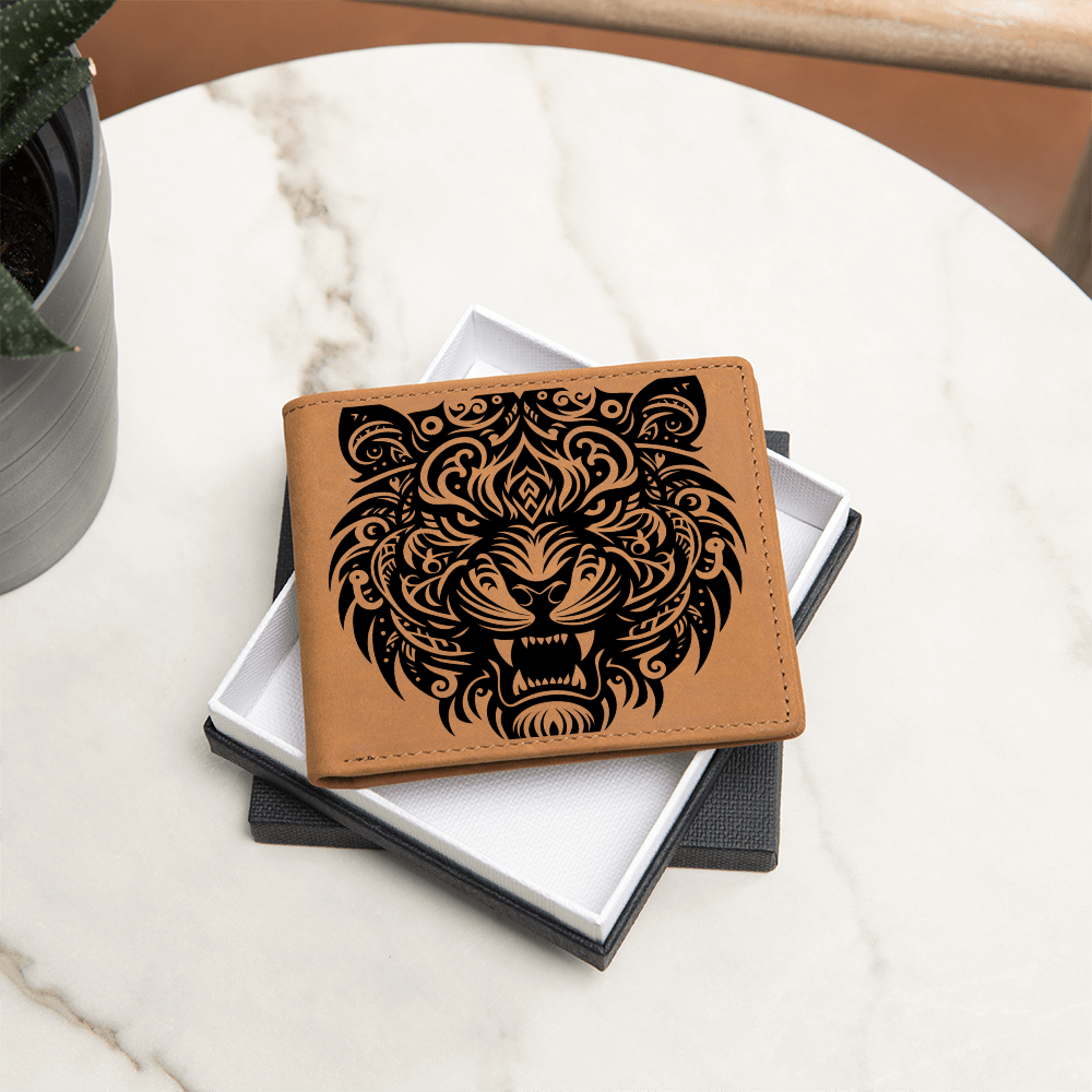 Tribal Tiger Wallet