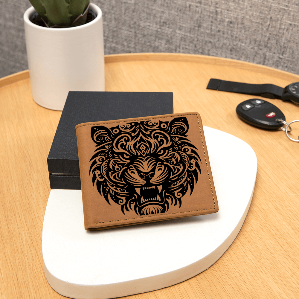 Tribal Tiger Wallet