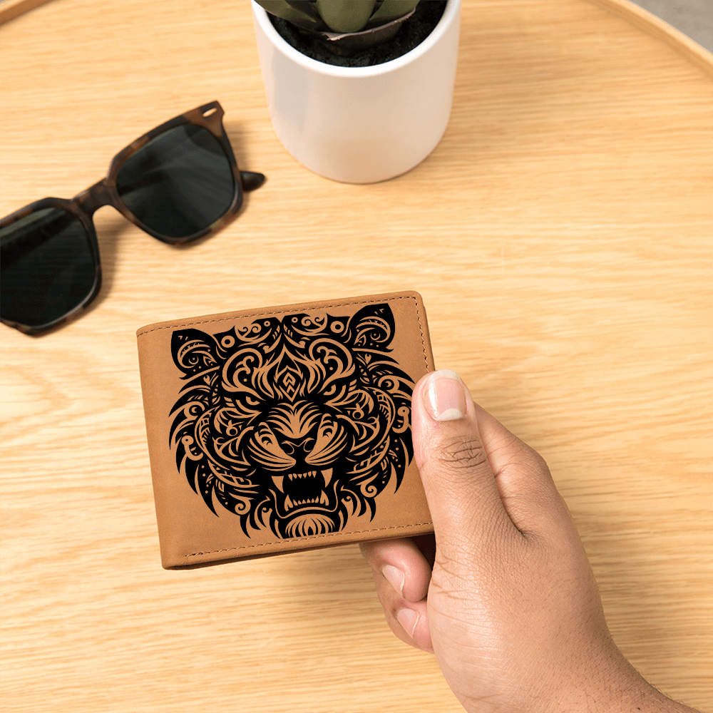 Tribal Tiger Wallet