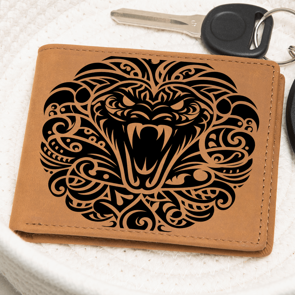Tribal Snake Wallet
