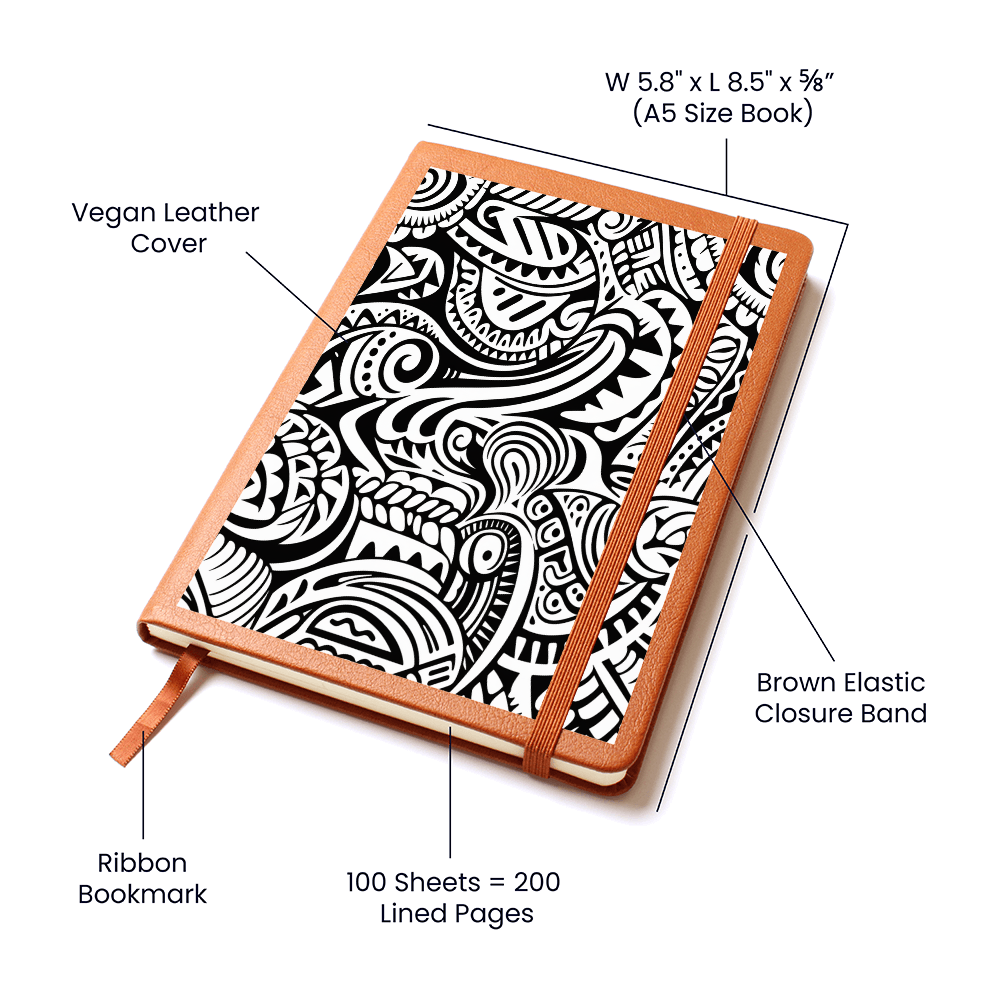 Tribal Print Journal
