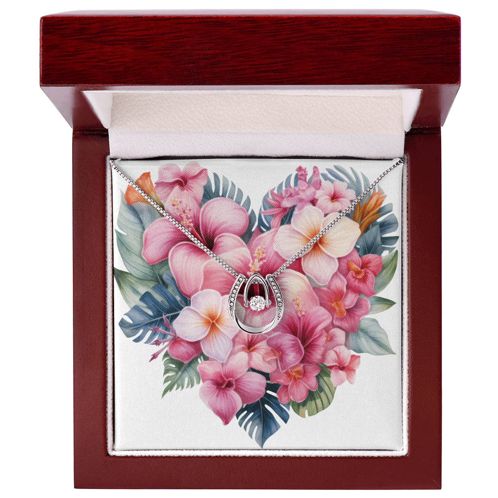 Lucky In Love Necklace