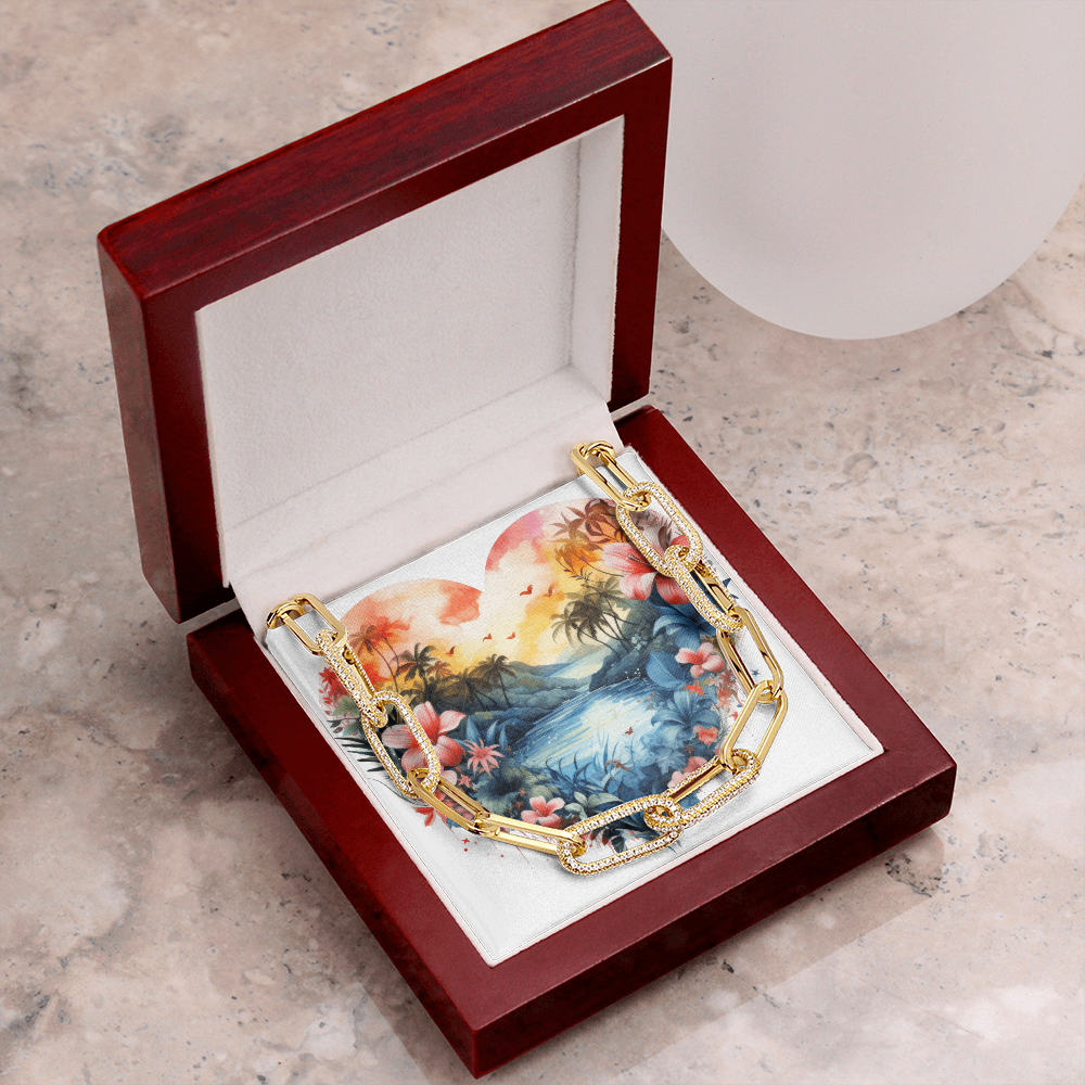 Paperclip Chain Necklace