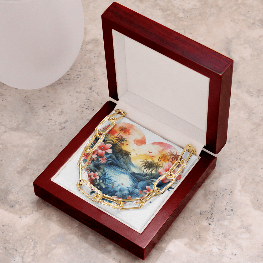 Paperclip Chain Necklace