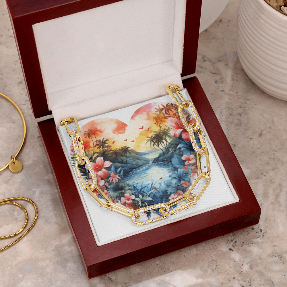 Paperclip Chain Necklace