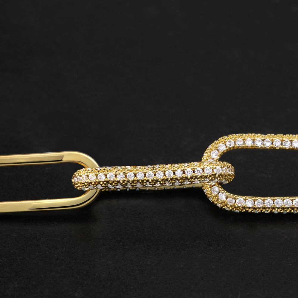 Paperclip Chain Necklace