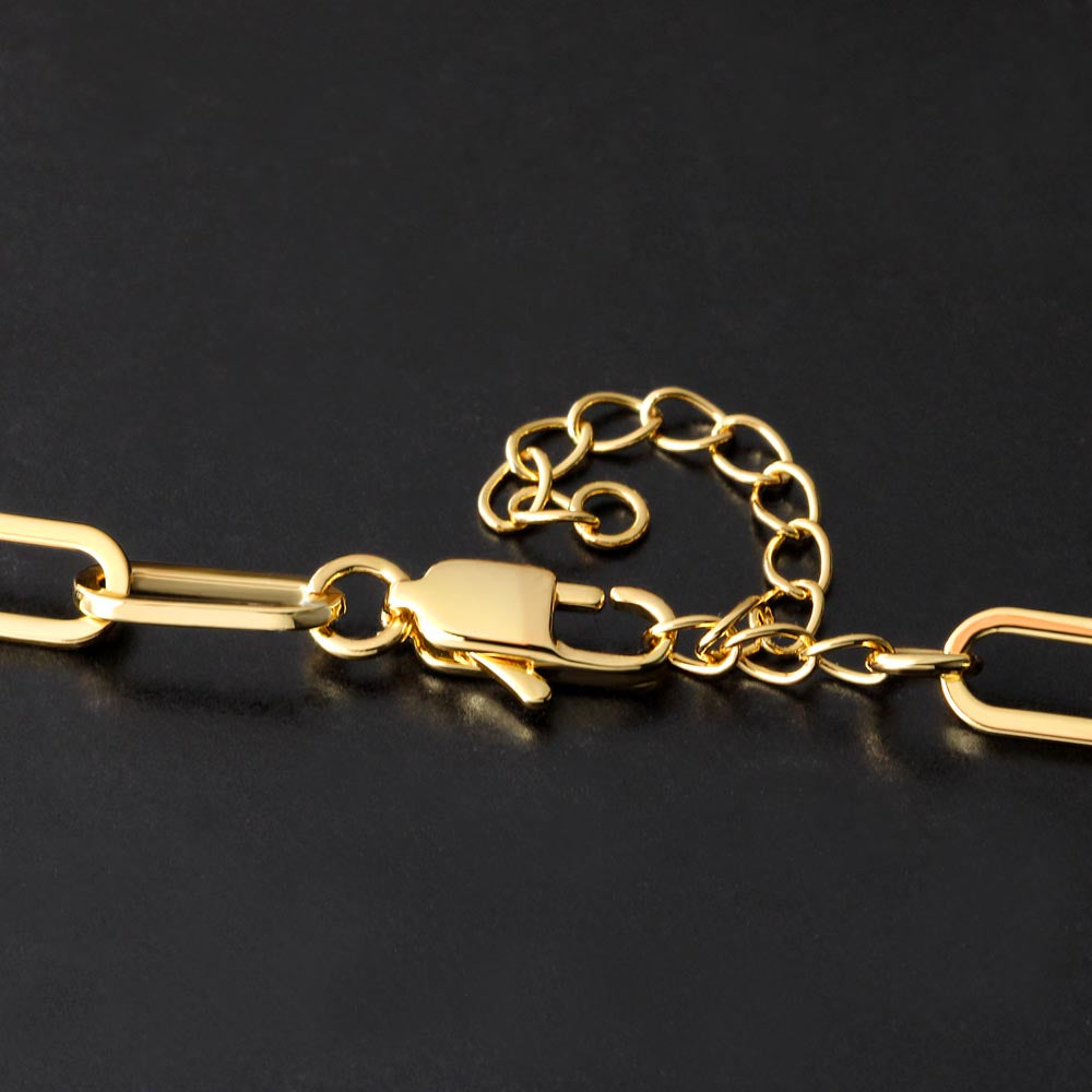 Paperclip Chain Necklace