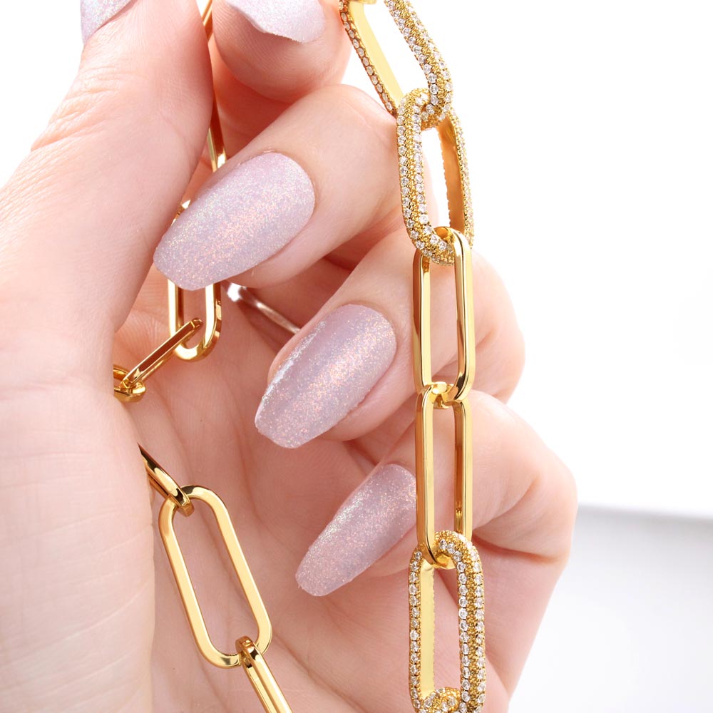 Paperclip Chain Necklace