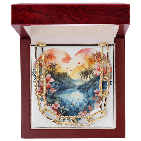 Paperclip Chain Necklace