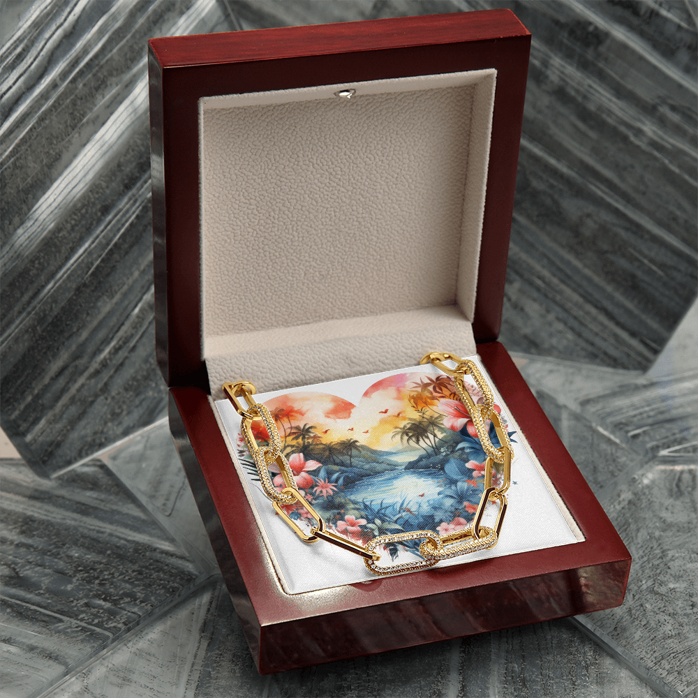 Paperclip Chain Necklace