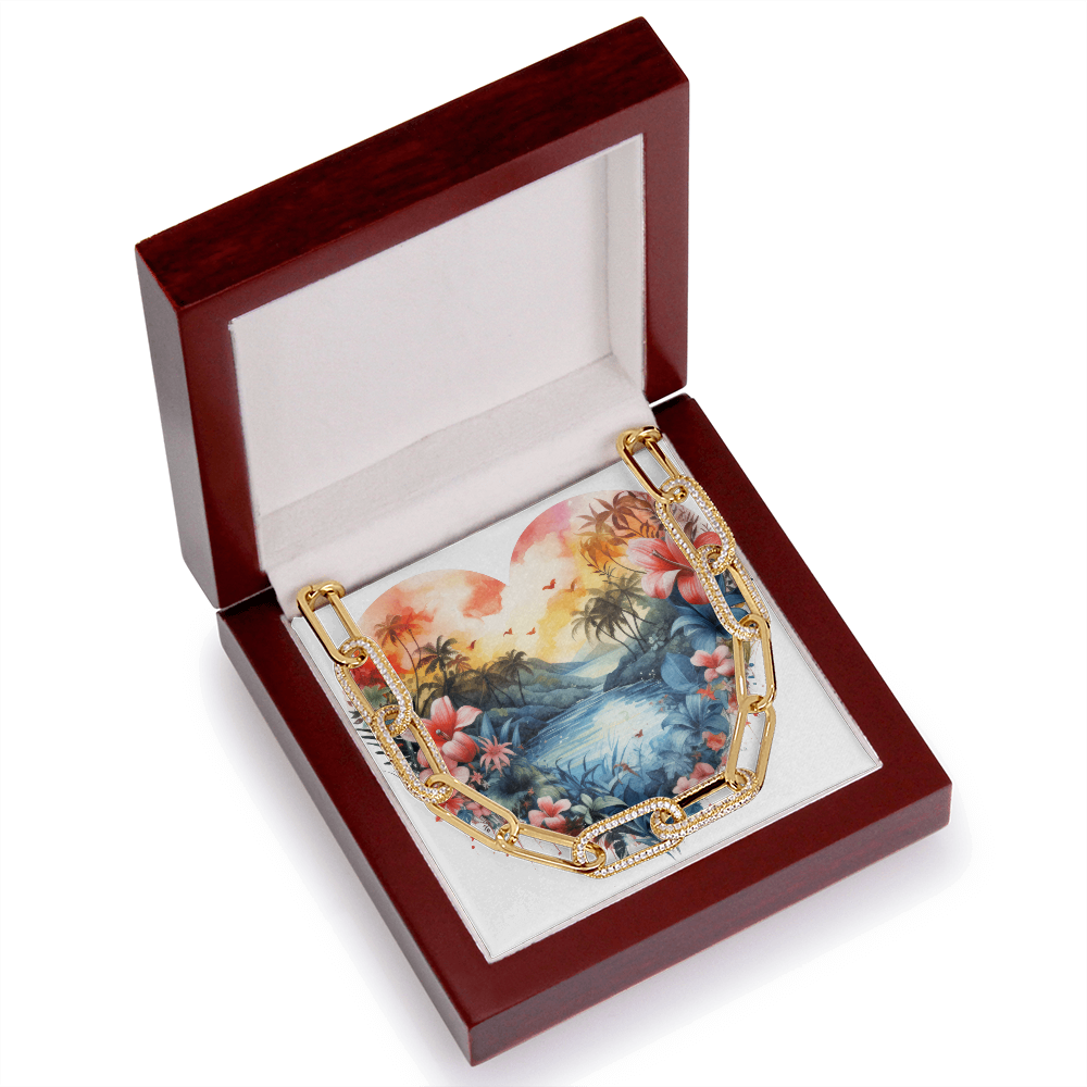 Paperclip Chain Necklace