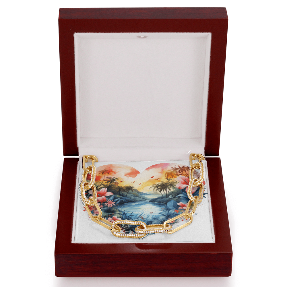 Paperclip Chain Necklace