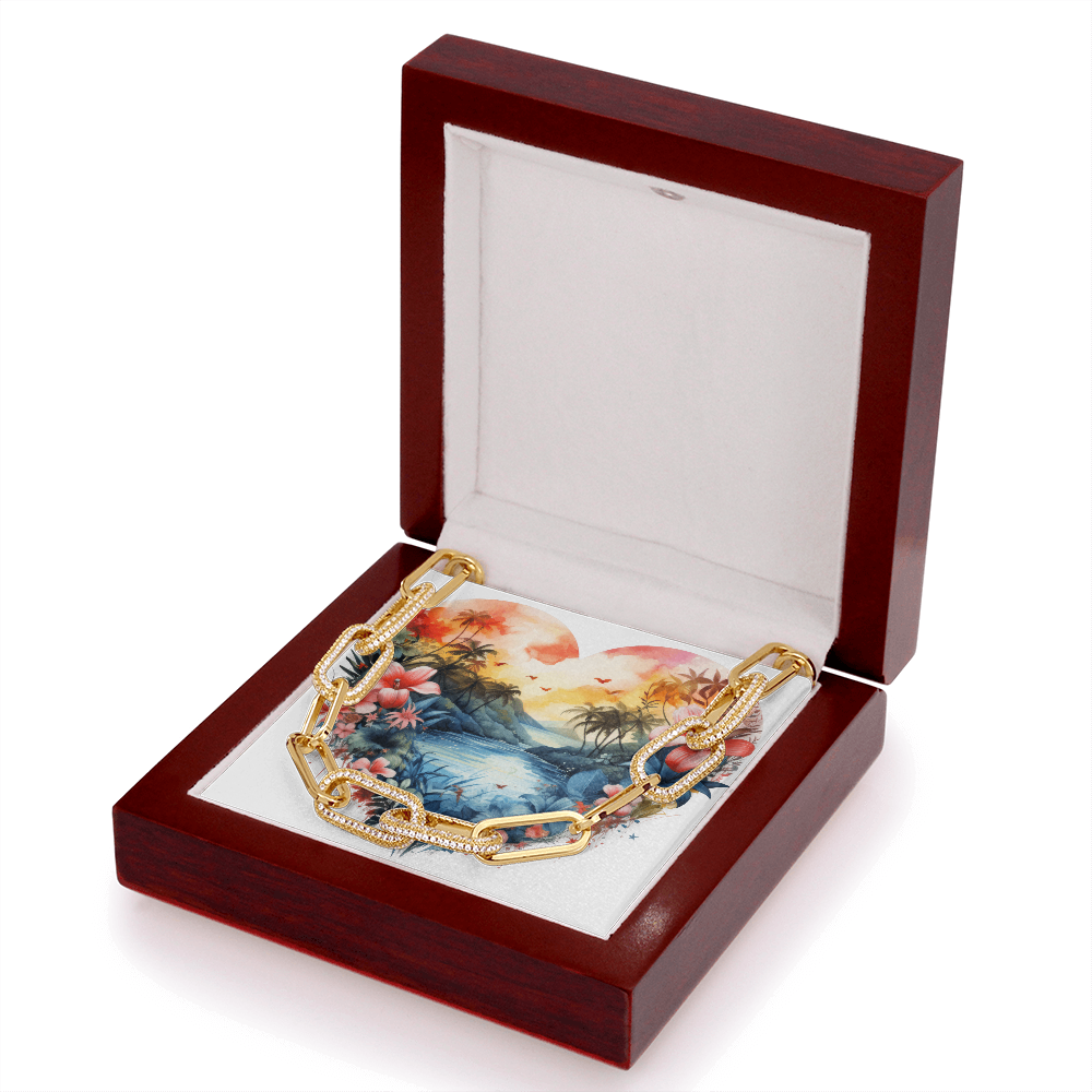 Paperclip Chain Necklace