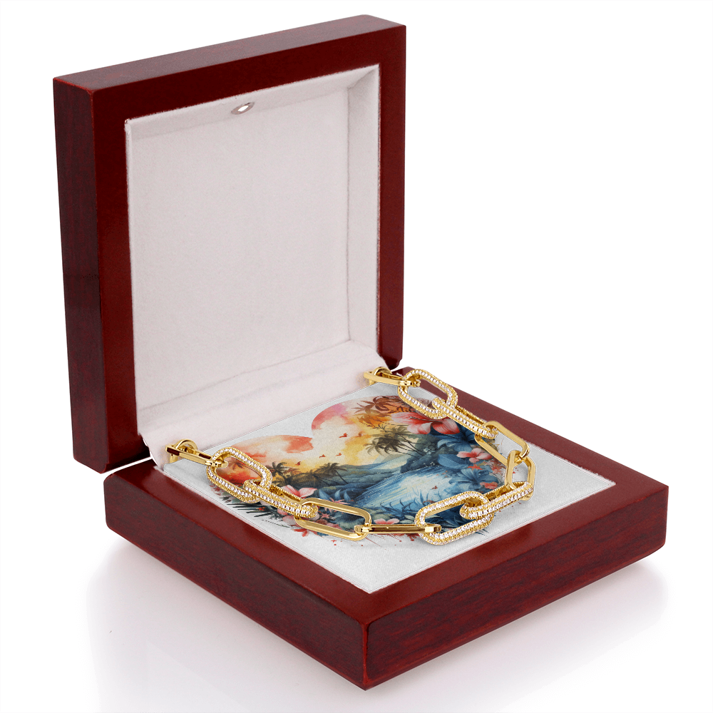 Paperclip Chain Necklace