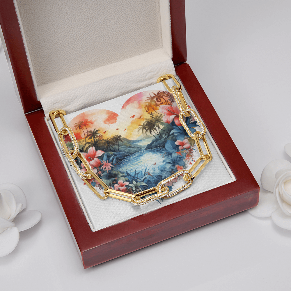 Paperclip Chain Necklace