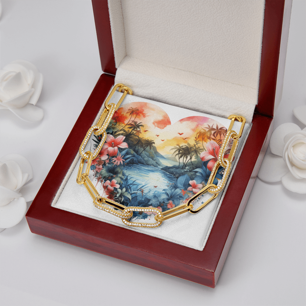 Paperclip Chain Necklace