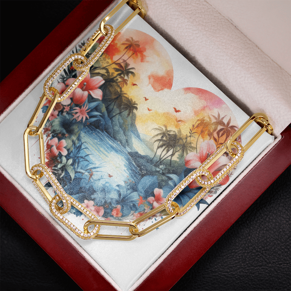 Paperclip Chain Necklace