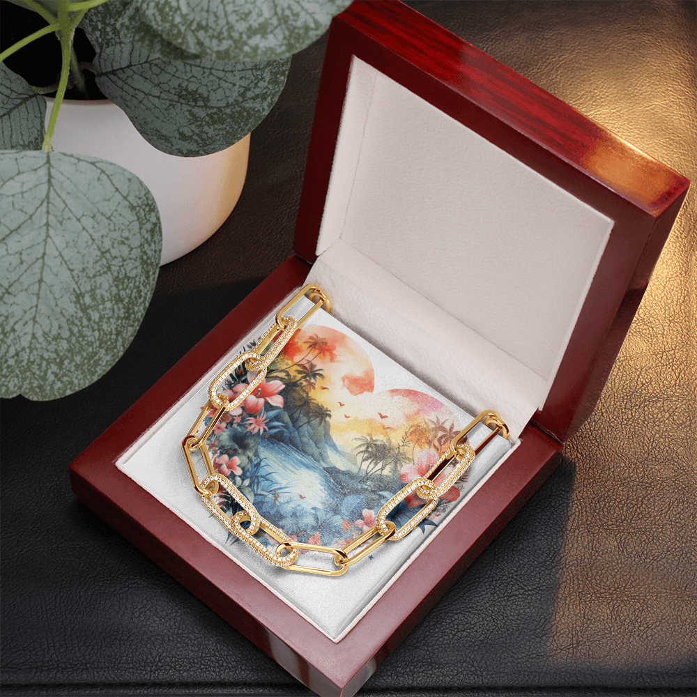 Paperclip Chain Necklace