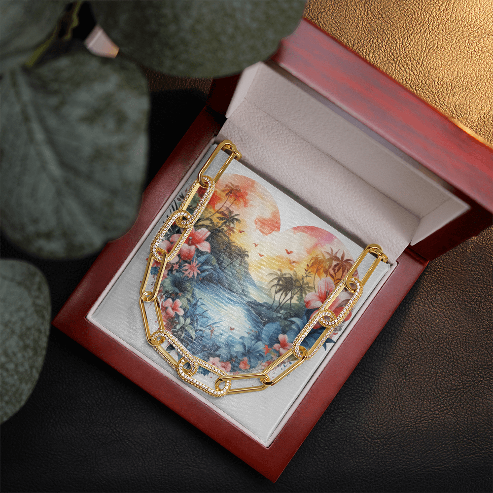 Paperclip Chain Necklace