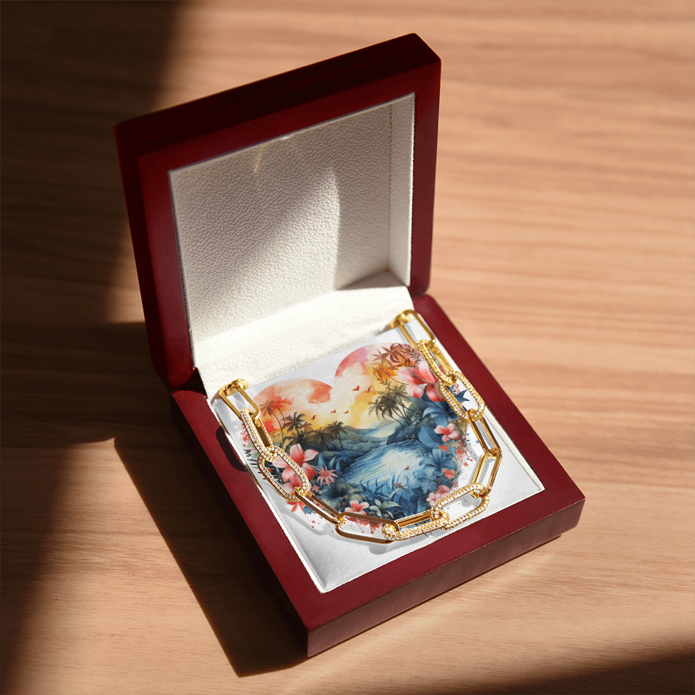 Paperclip Chain Necklace