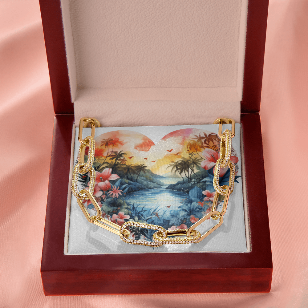 Paperclip Chain Necklace