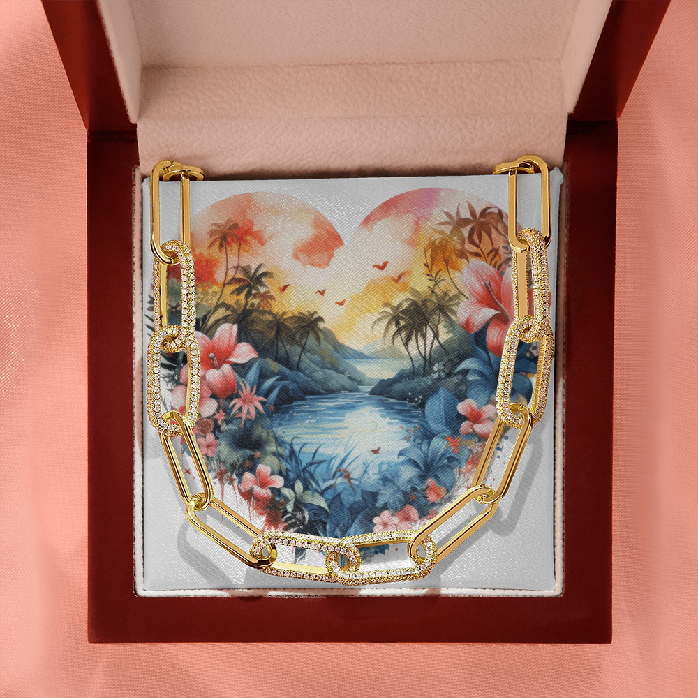 Paperclip Chain Necklace