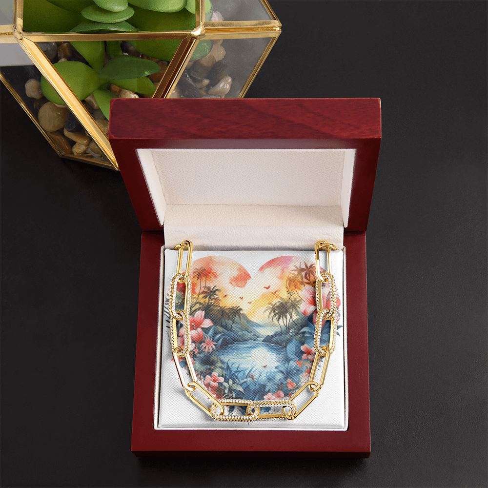 Paperclip Chain Necklace