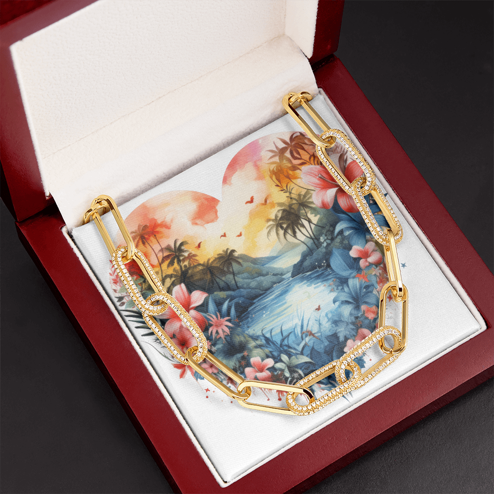 Paperclip Chain Necklace