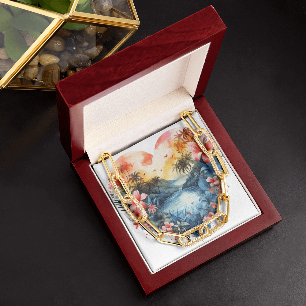 Paperclip Chain Necklace