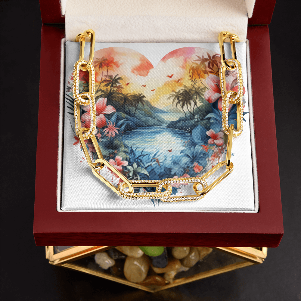 Paperclip Chain Necklace