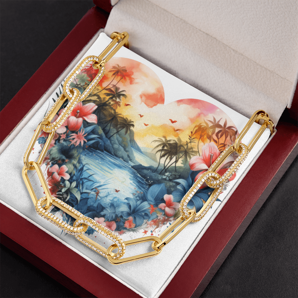 Paperclip Chain Necklace