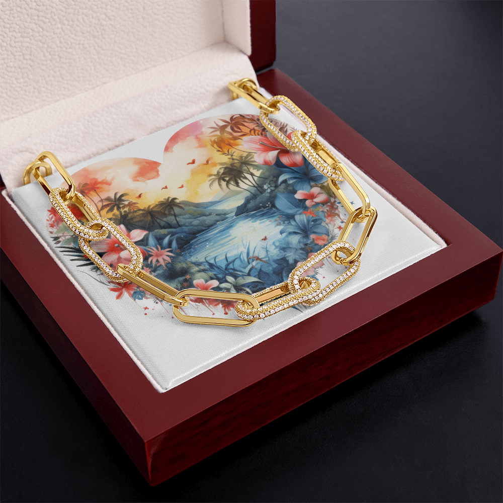 Paperclip Chain Necklace