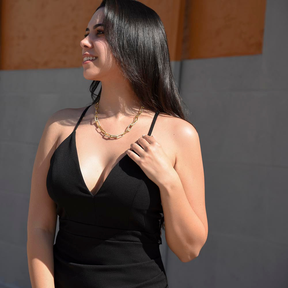 Paperclip Chain Necklace