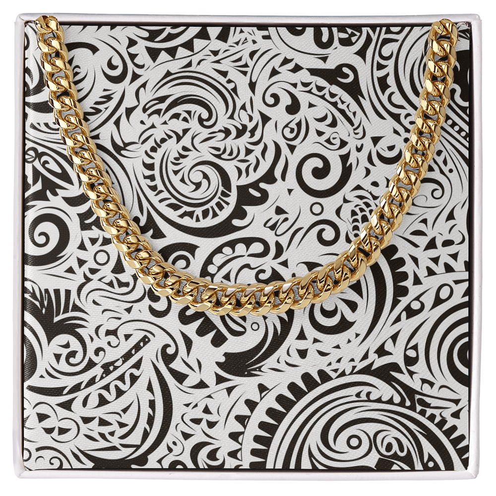 Interlocking Cuban  Chain