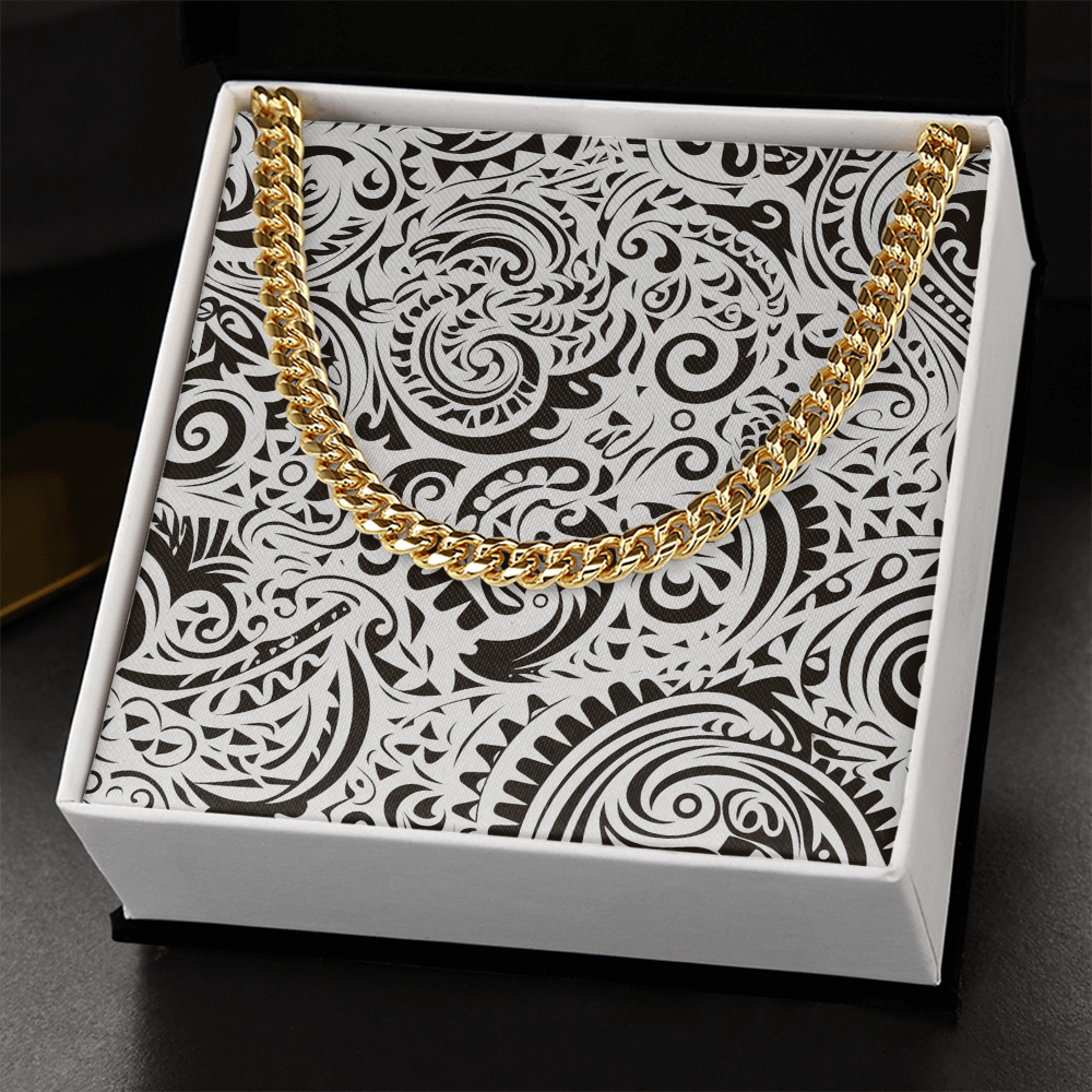 Interlocking Cuban  Chain