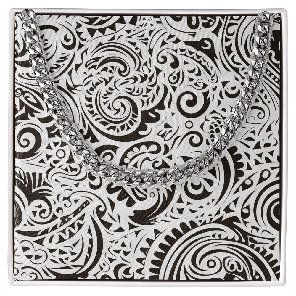 Interlocking Cuban  Chain