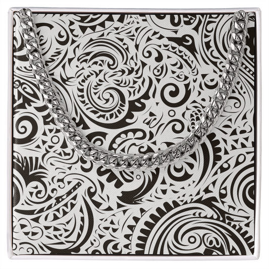 Interlocking Cuban  Chain