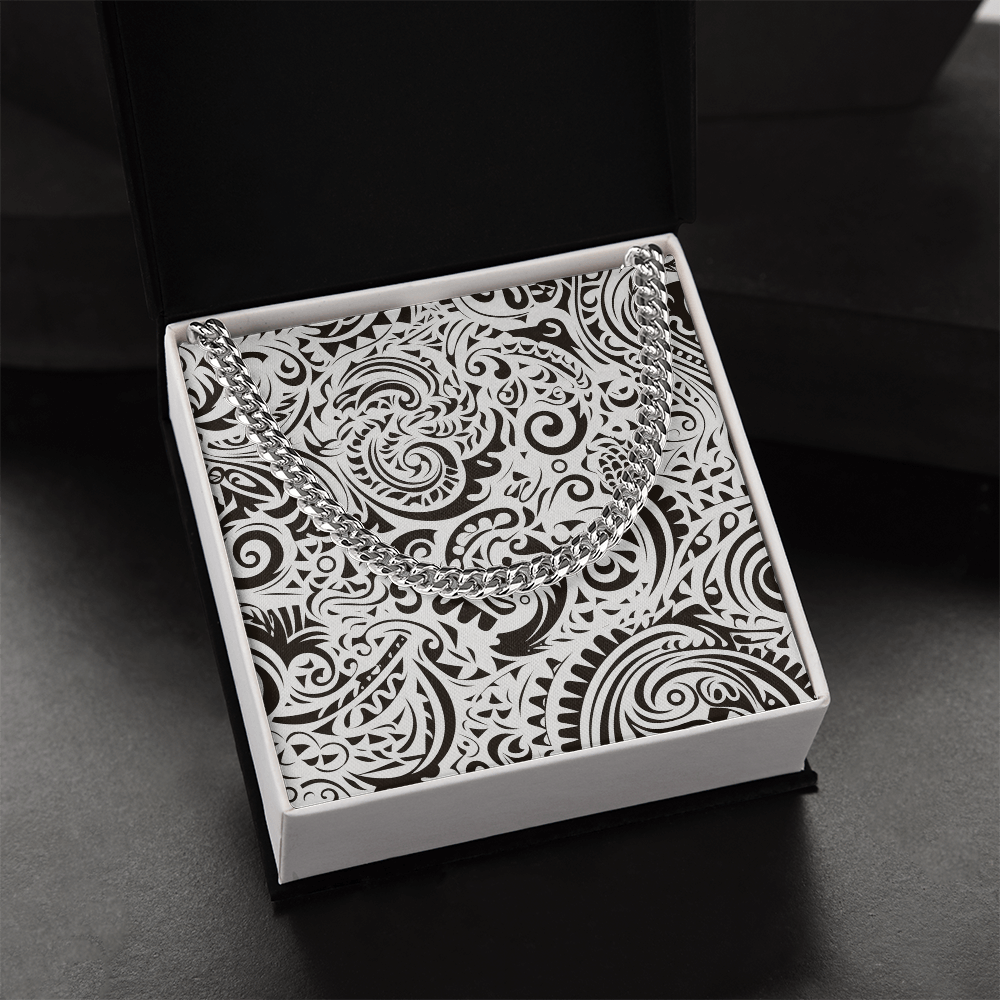 Interlocking Cuban  Chain