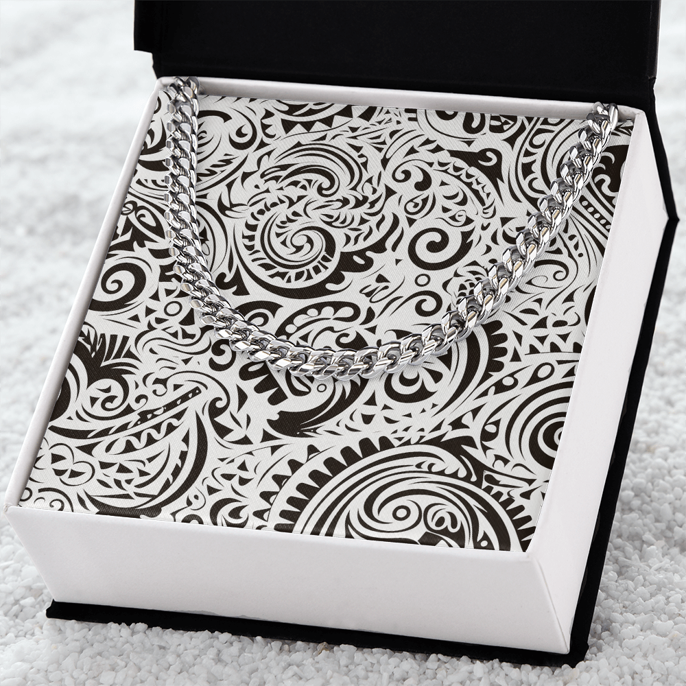 Interlocking Cuban  Chain