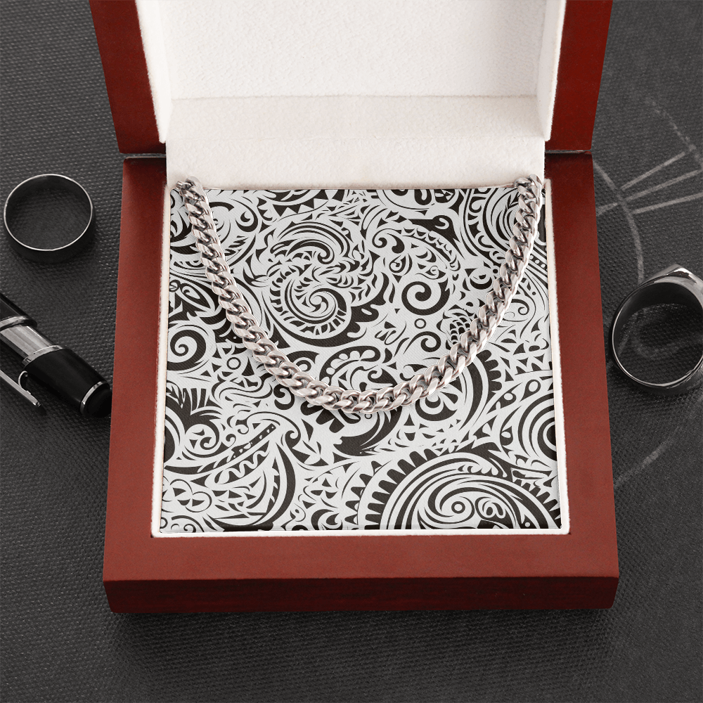 Interlocking Cuban  Chain