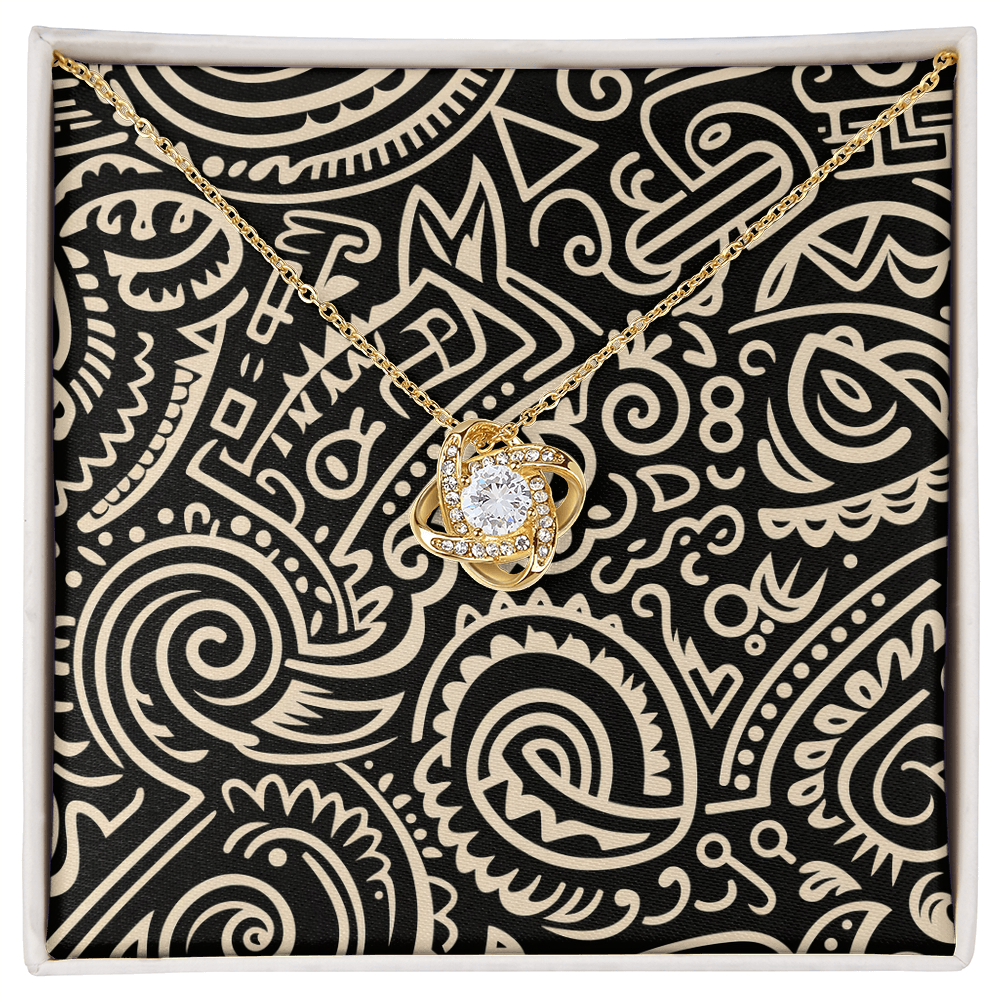 Everlasting Knot Necklace