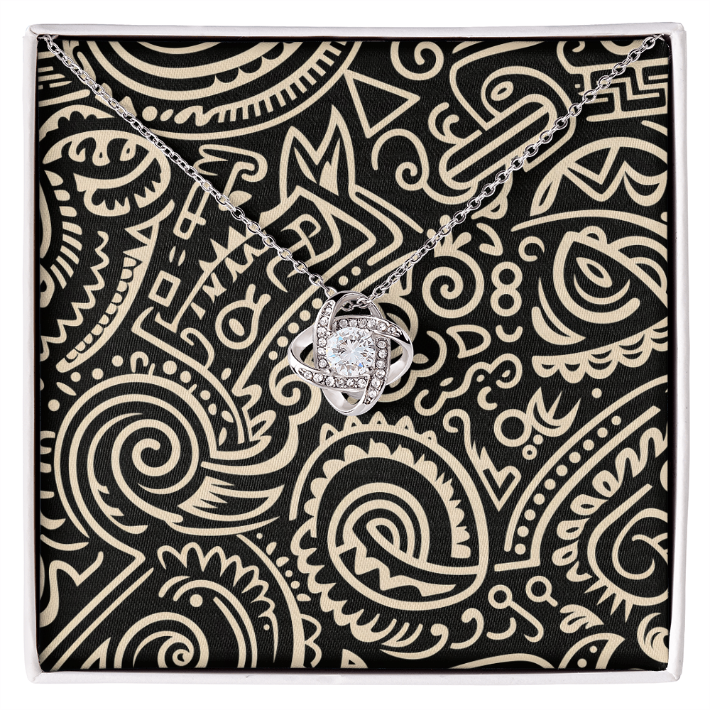 Everlasting Knot Necklace