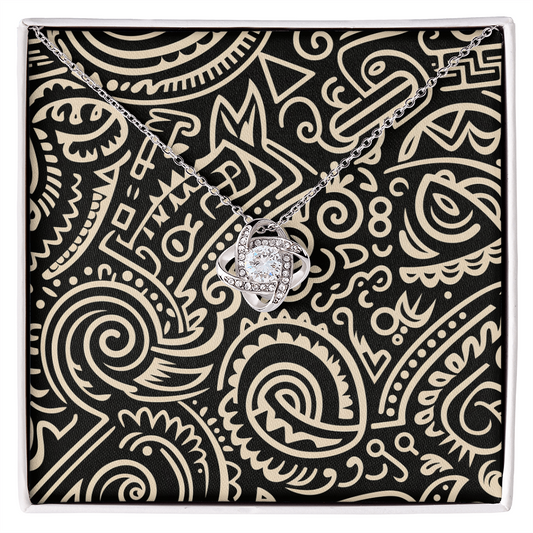 Everlasting Knot Necklace