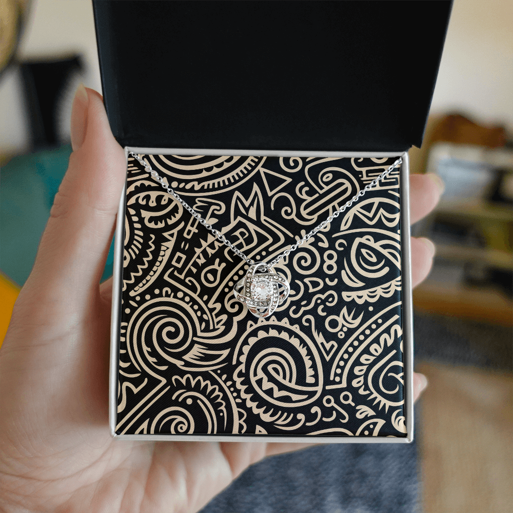 Everlasting Knot Necklace