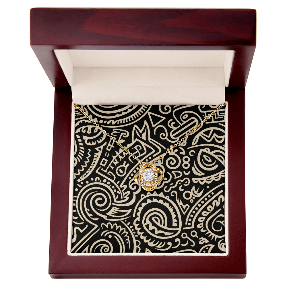 Everlasting Knot Necklace