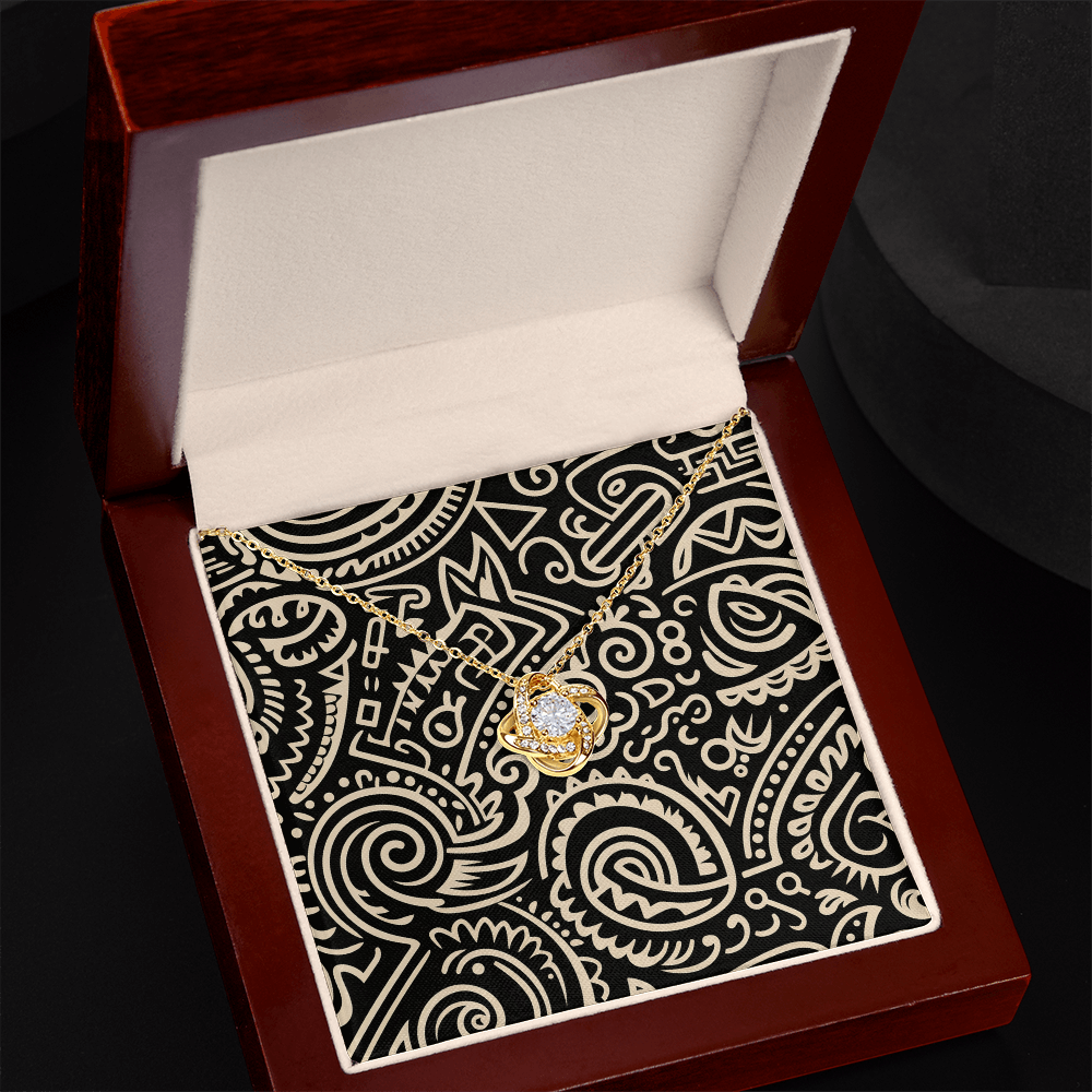 Everlasting Knot Necklace